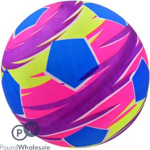 Neon Colour Football 80g 9"