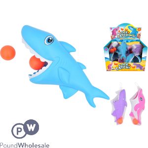 Sea Life Shark Catch It Game Cdu Assorted