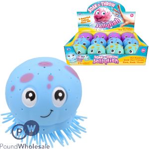 Soak & Throw Splash Jellyfish Cdu Assorted Colours