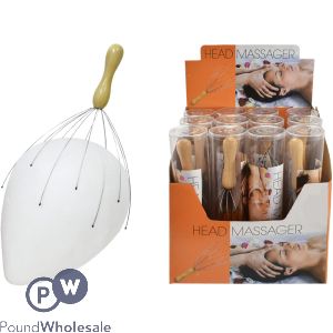 Head & Scalp Massager 25cm Cdu