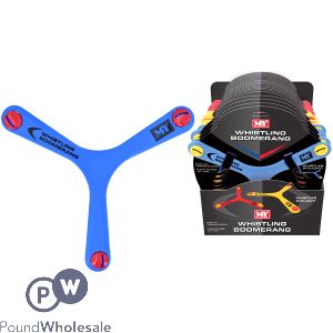 MY Whistling Boomerang CDU Assorted Colours
