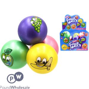 Fruity Fun Ball 40g Cdu Assorted