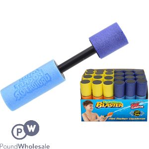 Hydro Storm Blaster Mini Pocket Water Liquidator CDU Assorted Colours
