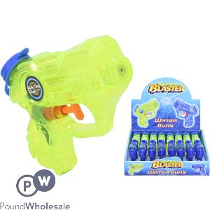 Hydro Storm Blaster Water Pistol Cdu Assorted Colours