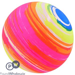 Hot Colour Ring Football 9" 80g