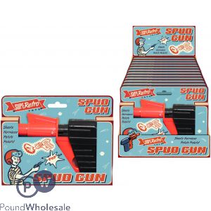 Super Retro Toys Spud Gun