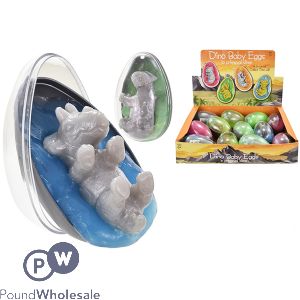 Dino Baby Eggs CDU Assorted