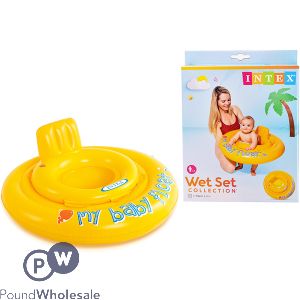Intex 6-12m My Baby Float 27.5"
