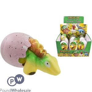 Jurassic Era Large Growing Dinosaur Egg CDU Assorted