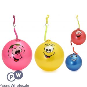 Fruity Smelly Ball With Key Ring 90g Assorted Colours