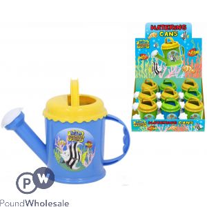 Hello Fishy Watering Can CDU Assorted Colours