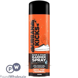 URBAN KICKS RAIN &amp; STAIN BARRIER SPRAY 200ML