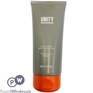 UNITY BODY THERAPY BODY MOISTURISER 200ML