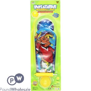 Cartoon Inflatable Baseball Bat
