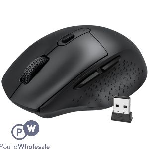 Victsing Wireless Rechargeable Big Size Ergonomic Mouse