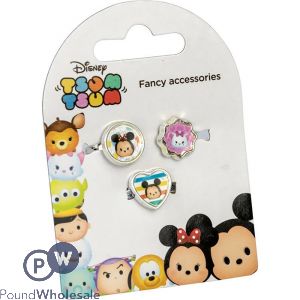 Disney "tsum Tsum" Fancy Rings Jewellery