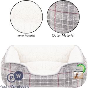 Sweet Dreams Heritage Pet Bed Small 46cm X 36cm X 15cm