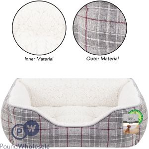 Sweet Dreams Heritage Pet Bed Medium 58cm X 48cm X 20cm