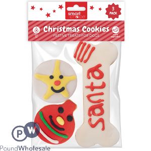 Smart Choice Christmas Cookies Dog Treats 3 Pack