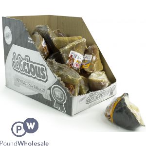 World Of Pets Filled Hoofs Chicken &amp; Beef Assorted