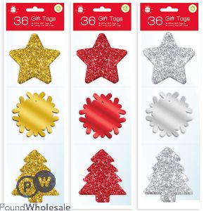 Giftmaker Christmas Gift Tags Assorted Colours