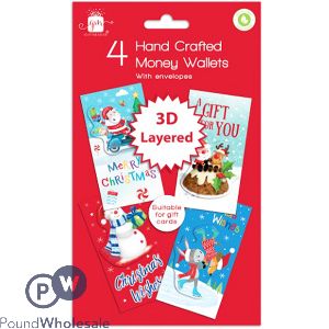 Giftmaker Hand-crafted Cute Money Wallets
