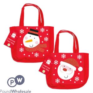 Giftmaker Christmas Treat Bag Assorted