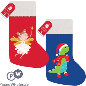 Giftmaker Christmas Children's Stocking Assorted
