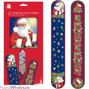Giftmaker Christmas Assorted Card Holders 2 Pack
