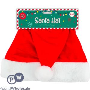 Christmas Adult Santa Hat