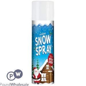 Christmas Snow Spray 250ml Cdu