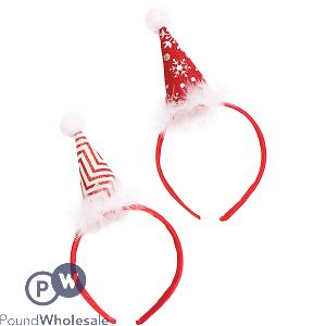 Christmas Hat Headband Assorted