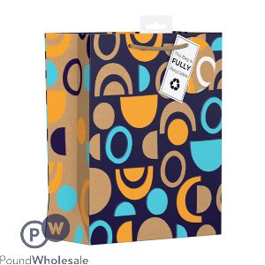 GIFTMAKER BLOCK SHAPES GIFT BAG MEDIUM