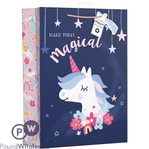 Giftmaker Magical Unicorn Gift Bag Xl
