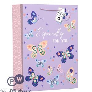 Giftmaker Butterflies Gift Bag Xl