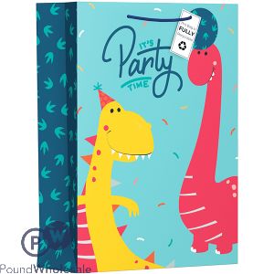 Giftmaker Party Dinosaurs Gift Bag Xl