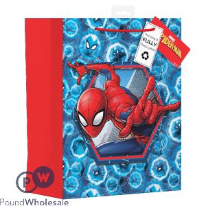 Marvel Ultimate Spider-Man Gift Bag Large