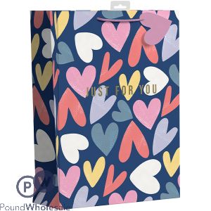 Giftmaker Love Hearts Gift Bag XL
