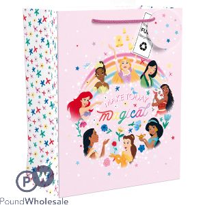 Disney Princess Character Gift Bag Large