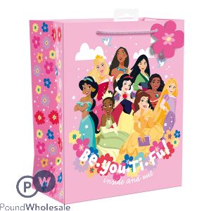 Disney Princess Be-you-ti-ful Gift Bag Large