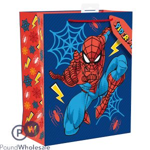 Marvel Spider-man Comic Gift Bag Large