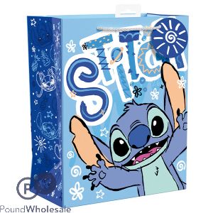 Disney Stitch Gift Bag Large