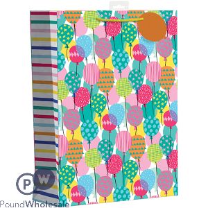 Giftmaker Party Balloons Shapes Gift Bag Xl