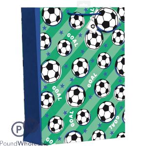 Giftmaker Football Goal Gift Bag XL