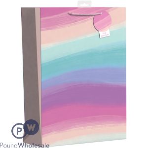 Giftmaker Pastel Ombre Gift Bag Xl
