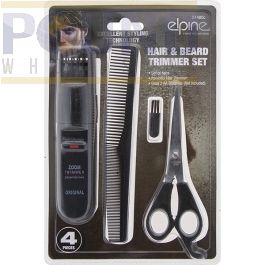 hair and beard trimmer set