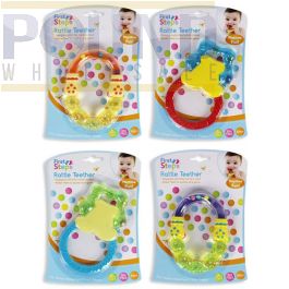rattle teether meaning