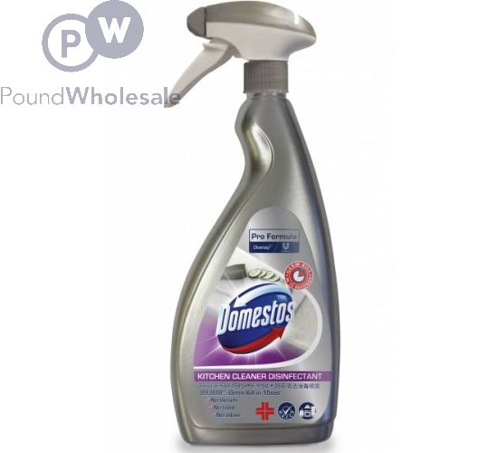 DOMESTOS KITCHEN CLEANER DISINFECTANT 750ML