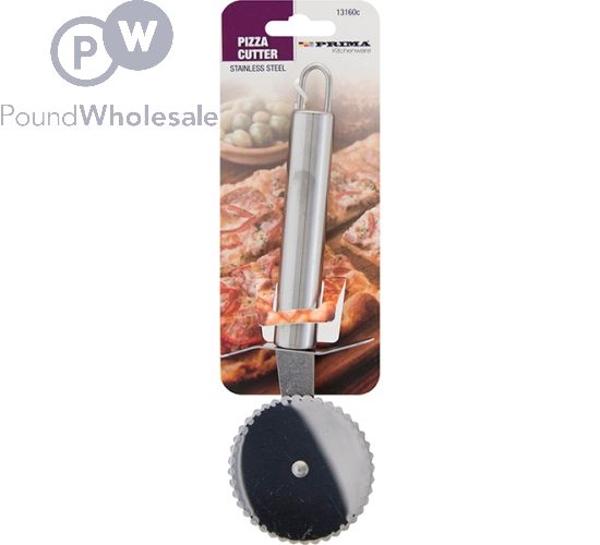 PRIMA STAINLESS STEEL PIZZA CUTTER
