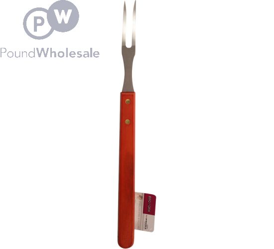 PRIMA STAINLESS STEEL BBQ FORK
